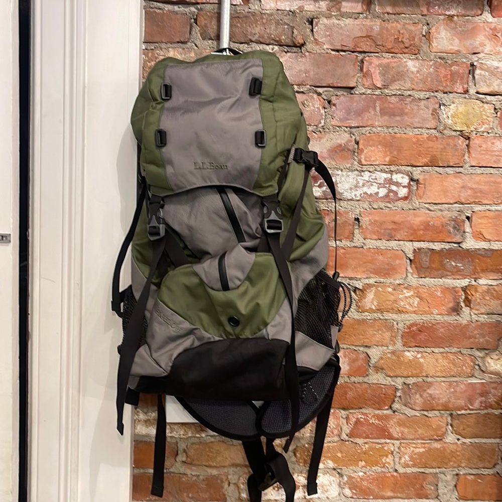 LL Bean Bigelow backpack- never used.  Excellent condition.